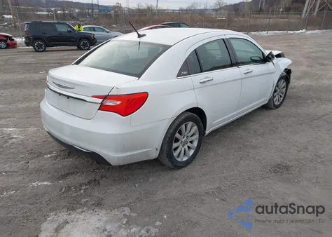 2014 Chrysler 200 Limited from USA, damaged, VIN 1C3CCBCG2EN192724